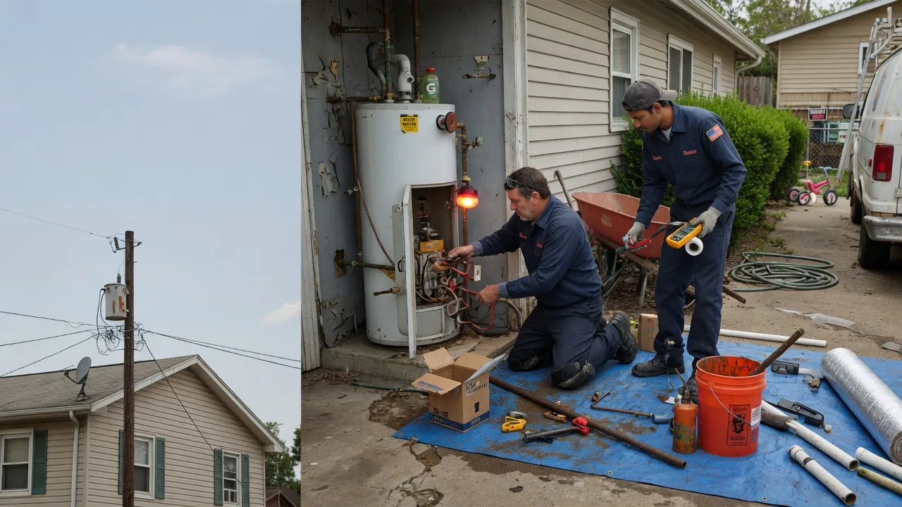 Leak Detection in Vandergrift, PA near me